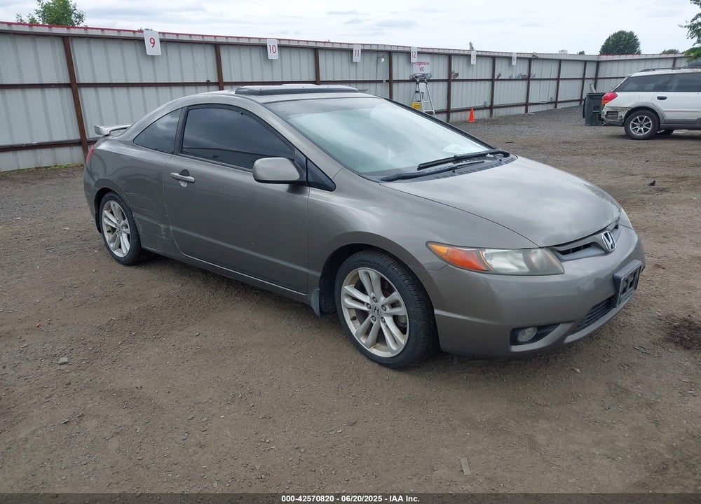 2006 HONDA CIVIC SI VIN: 2HGFG21576H703841