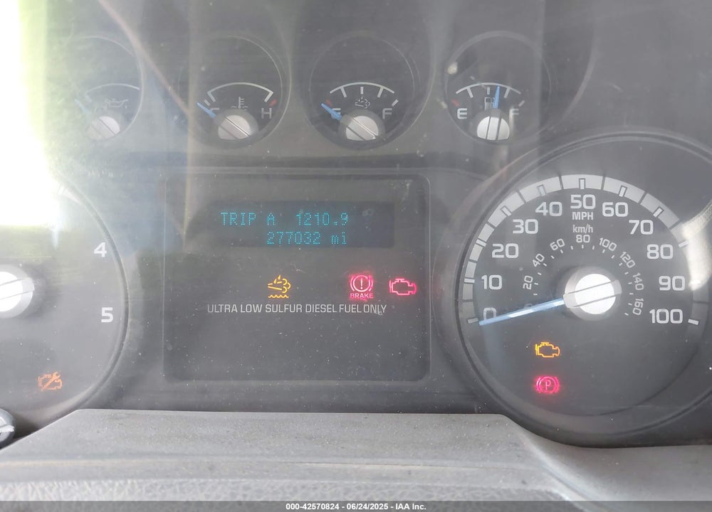 2011 FORD F-750 XL/XLT VIN: 3FRXF7FL4BV556199