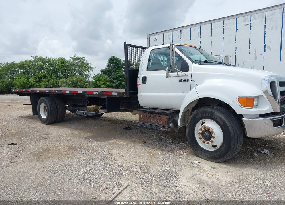 2011 FORD F-750 XL/XLT VIN: 3FRXF7FL4BV556199