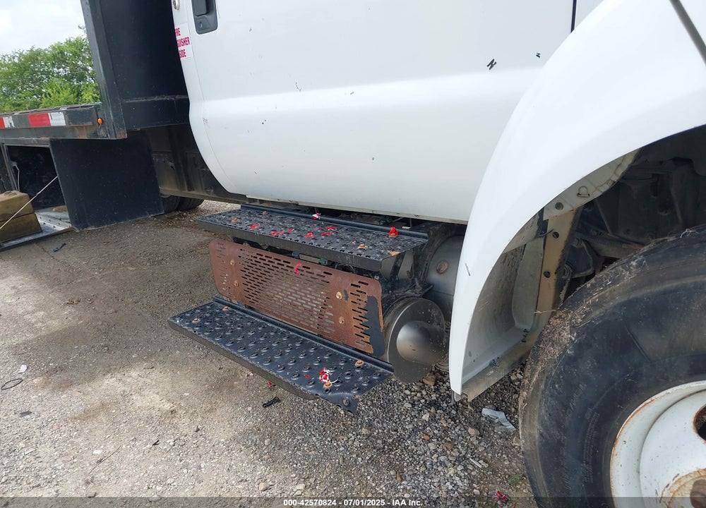 2011 FORD F-750 XL/XLT VIN: 3FRXF7FL4BV556199