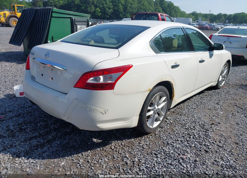 2009 NISSAN MAXIMA VIN: 1N4AA51E39C857097