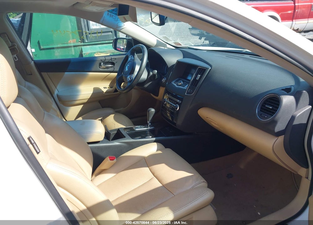 2009 NISSAN MAXIMA VIN: 1N4AA51E39C857097