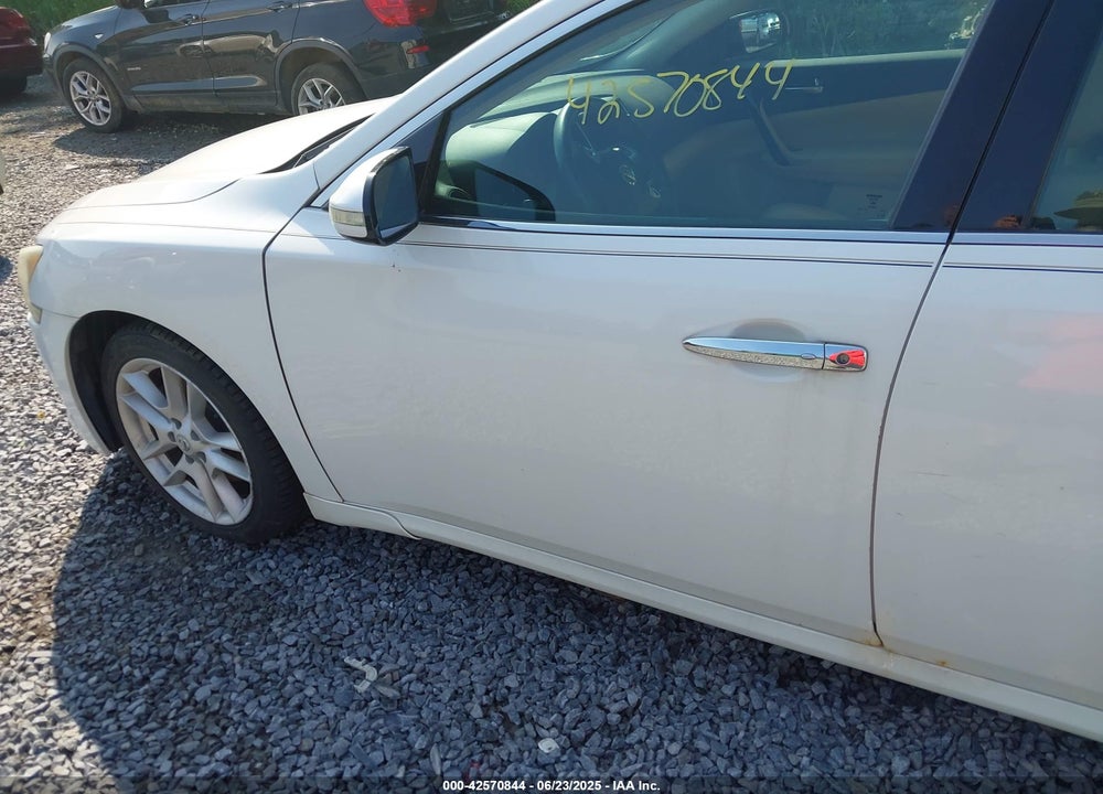 2009 NISSAN MAXIMA VIN: 1N4AA51E39C857097