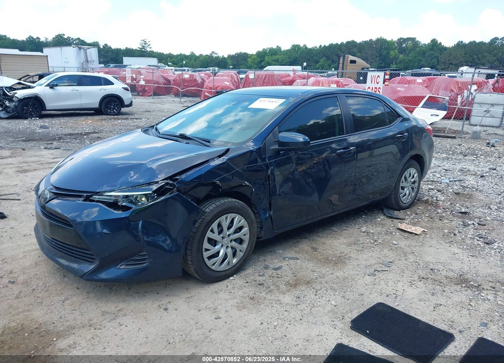 2019 TOYOTA COROLLA VIN: 5YFBURHE5KP906509