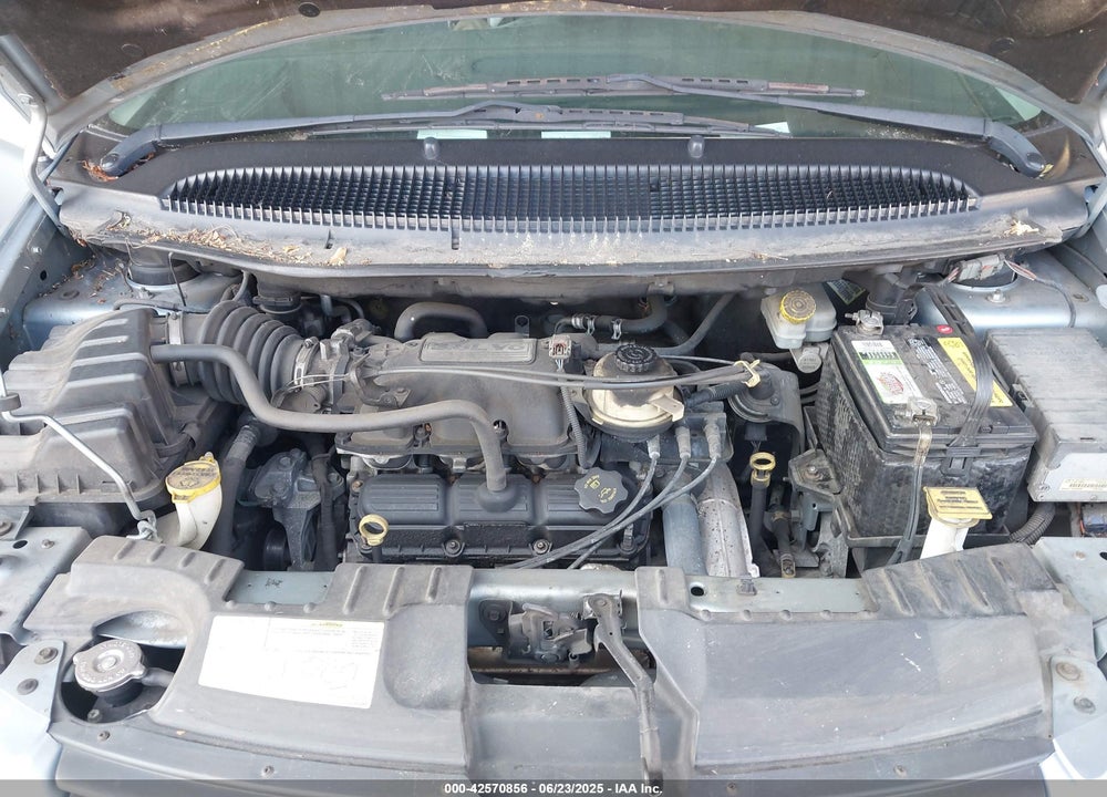 2005 DODGE GRAND CARAVAN SXT VIN: 2D4GP44L45R219775