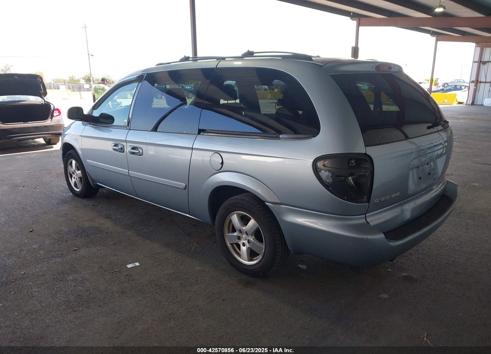 2005 DODGE GRAND CARAVAN SXT VIN: 2D4GP44L45R219775