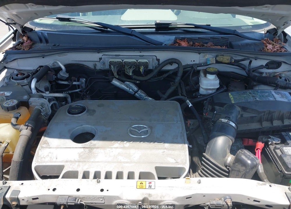 2009 MAZDA TRIBUTE HYBRID VIN: 4F2CZ59329KM06702