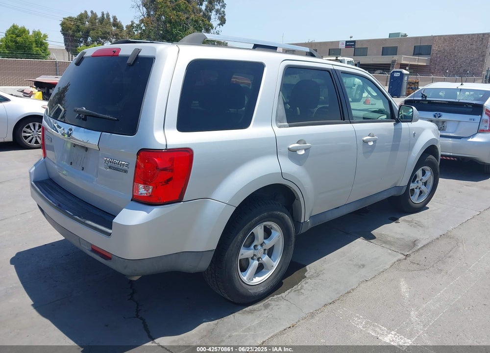 2009 MAZDA TRIBUTE HYBRID VIN: 4F2CZ59329KM06702