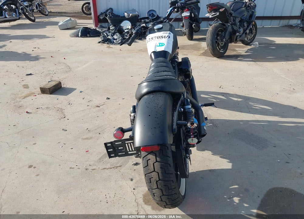 2019 HARLEY-DAVIDSON XL883 N VIN: 1HD4LE218KC421783