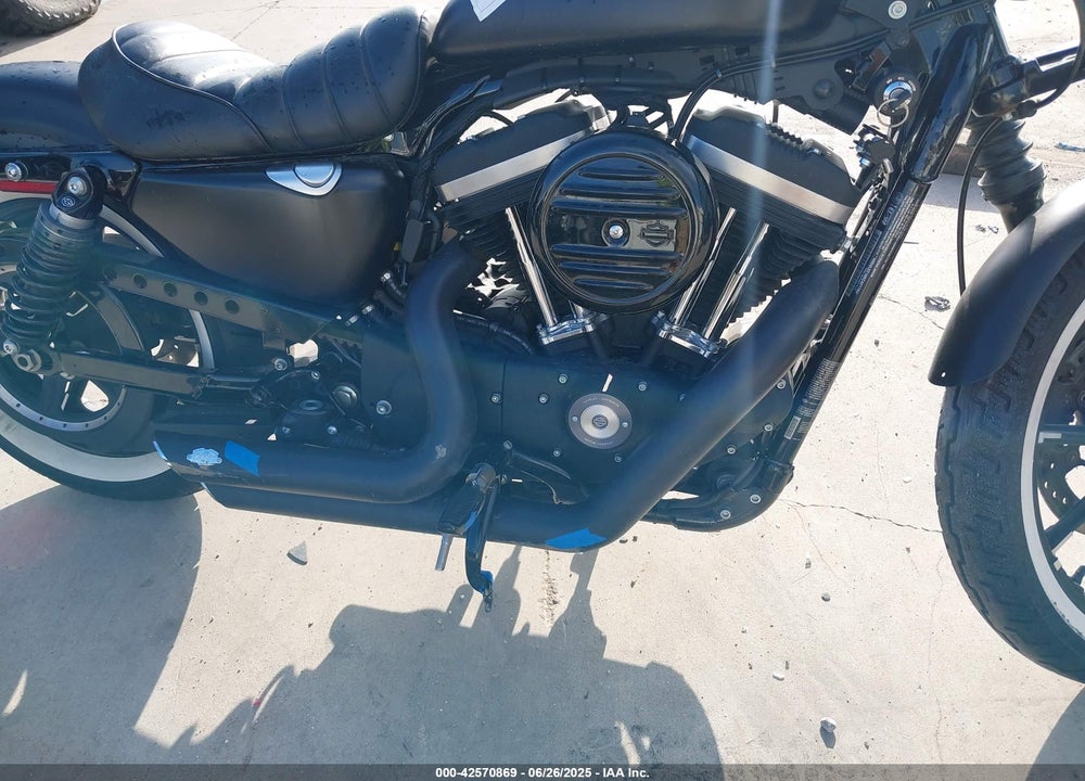 2019 HARLEY-DAVIDSON XL883 N VIN: 1HD4LE218KC421783