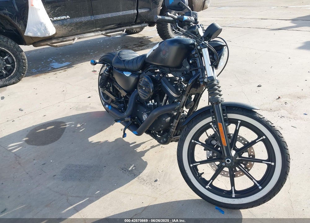 2019 HARLEY-DAVIDSON XL883 N VIN: 1HD4LE218KC421783