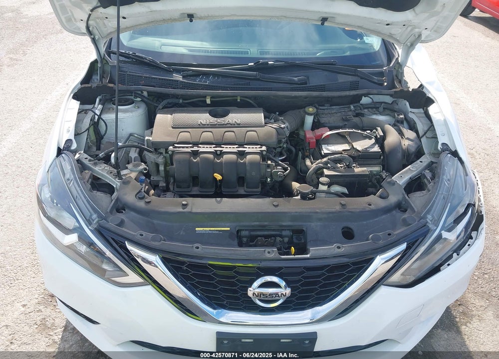 2019 NISSAN SENTRA VIN: 3N1AB7AP9KY455122