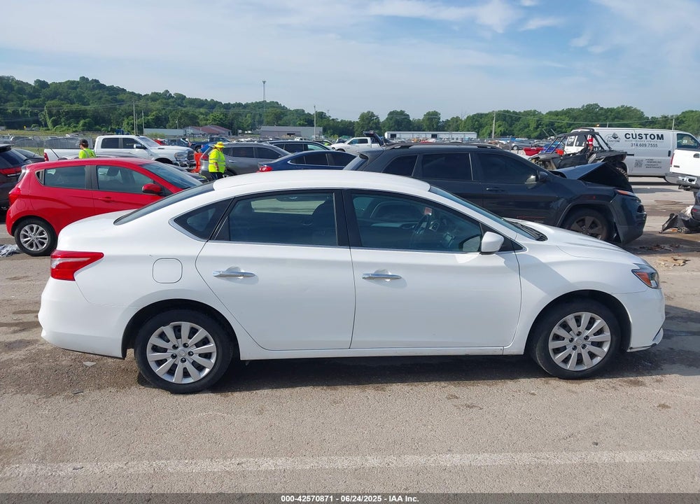 2019 NISSAN SENTRA VIN: 3N1AB7AP9KY455122