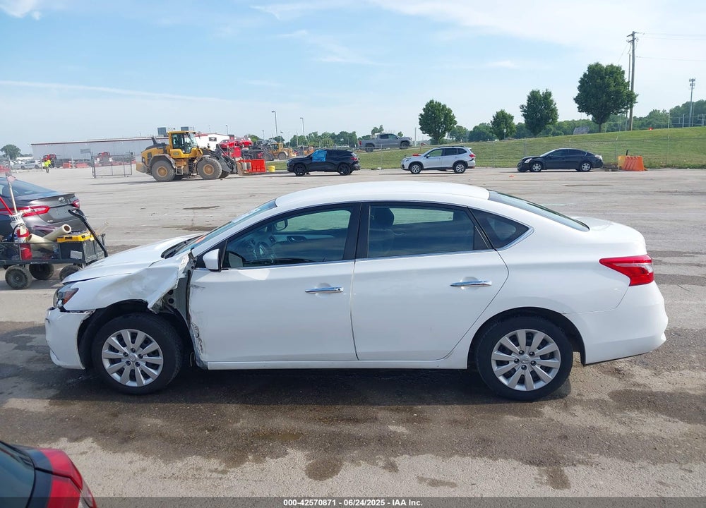 2019 NISSAN SENTRA VIN: 3N1AB7AP9KY455122