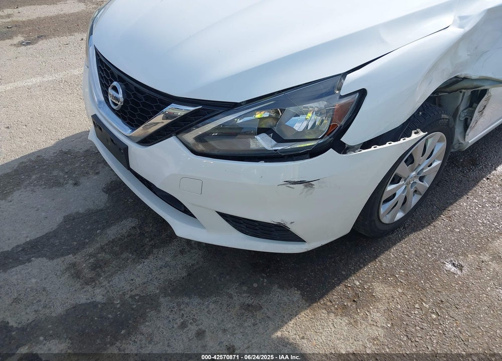 2019 NISSAN SENTRA VIN: 3N1AB7AP9KY455122