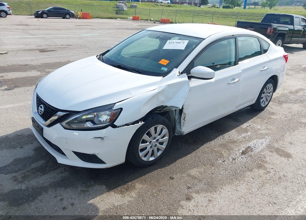 2019 NISSAN SENTRA VIN: 3N1AB7AP9KY455122