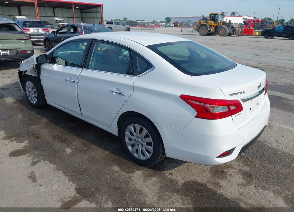 2019 NISSAN SENTRA VIN: 3N1AB7AP9KY455122