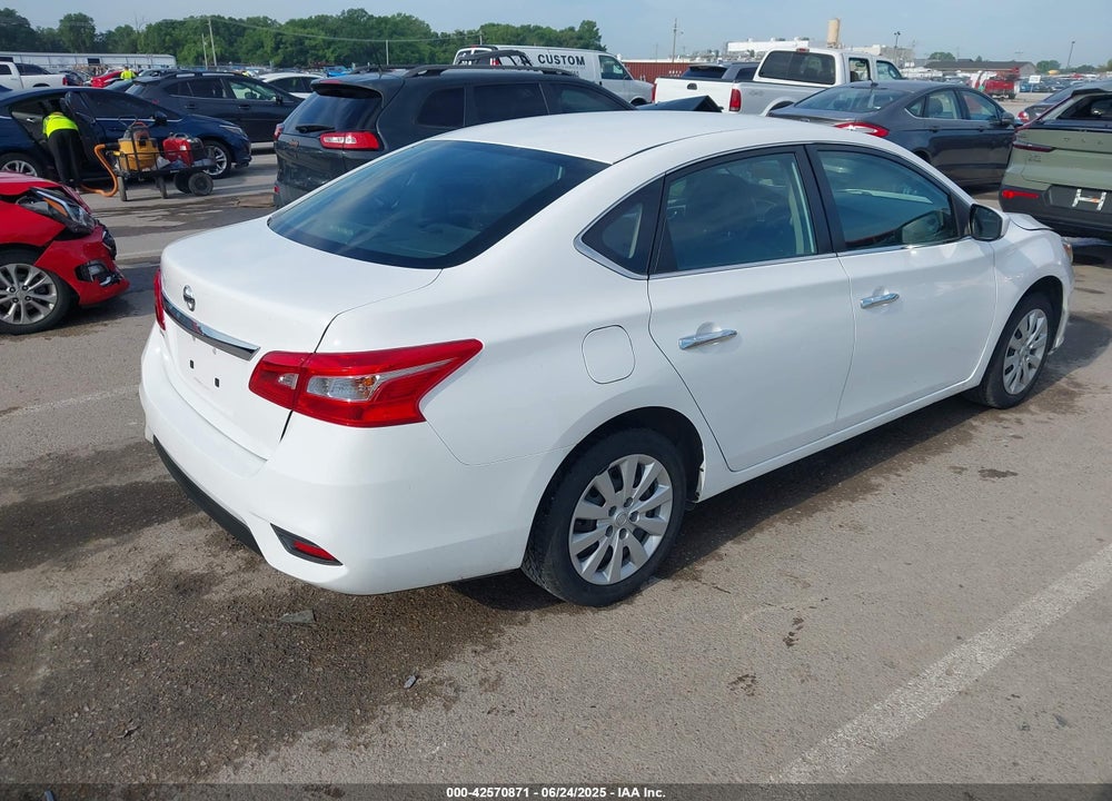 2019 NISSAN SENTRA VIN: 3N1AB7AP9KY455122