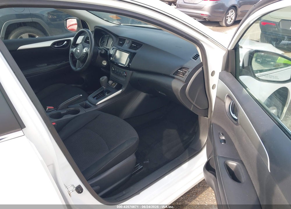 2019 NISSAN SENTRA VIN: 3N1AB7AP9KY455122