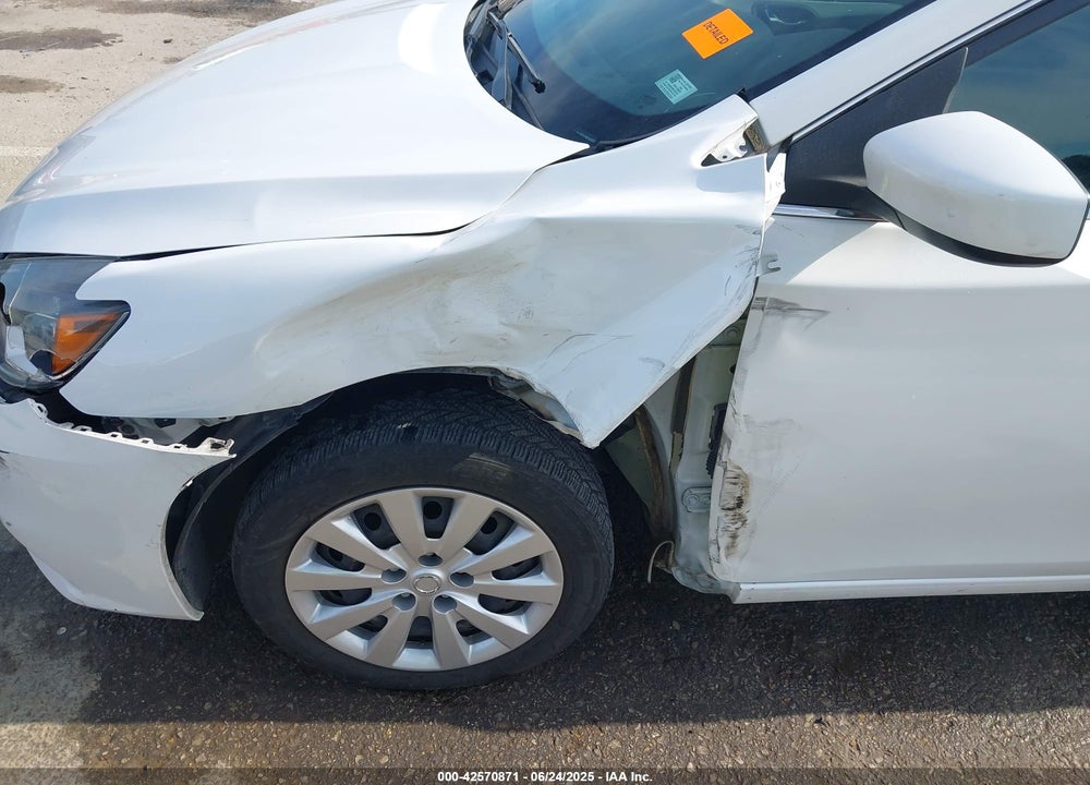 2019 NISSAN SENTRA VIN: 3N1AB7AP9KY455122