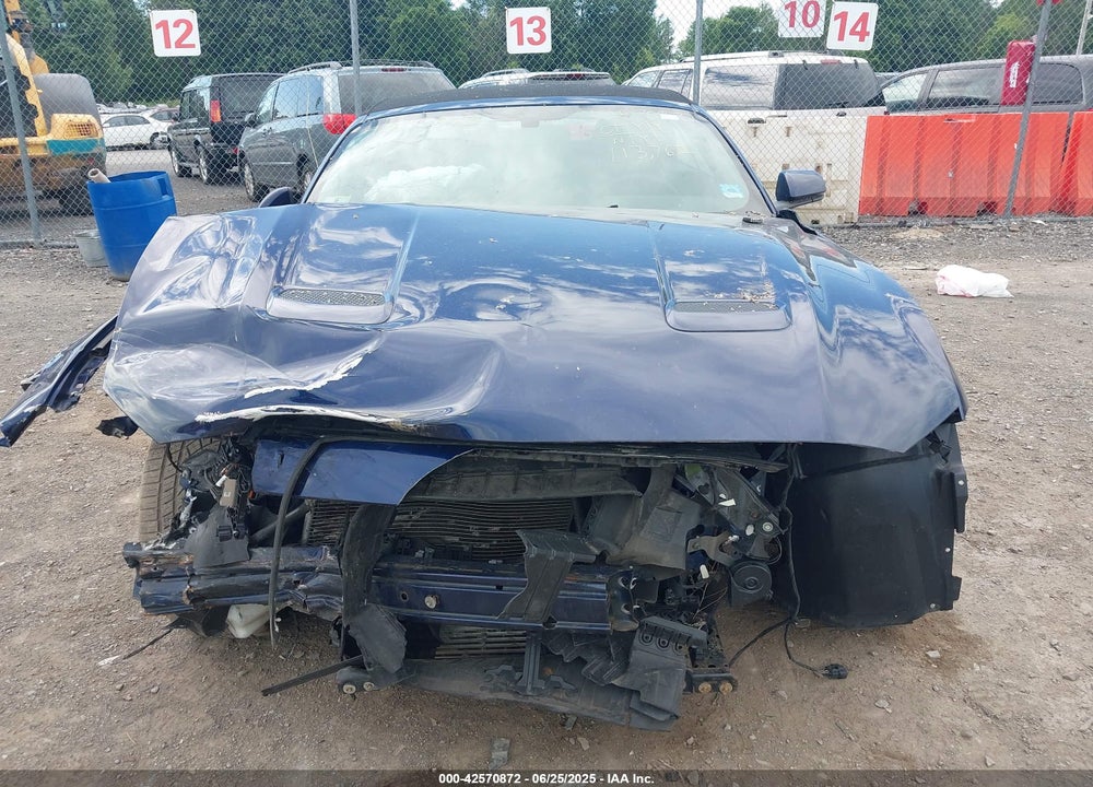 2018 FORD MUSTANG VIN: 1FATP8UH5J5182327