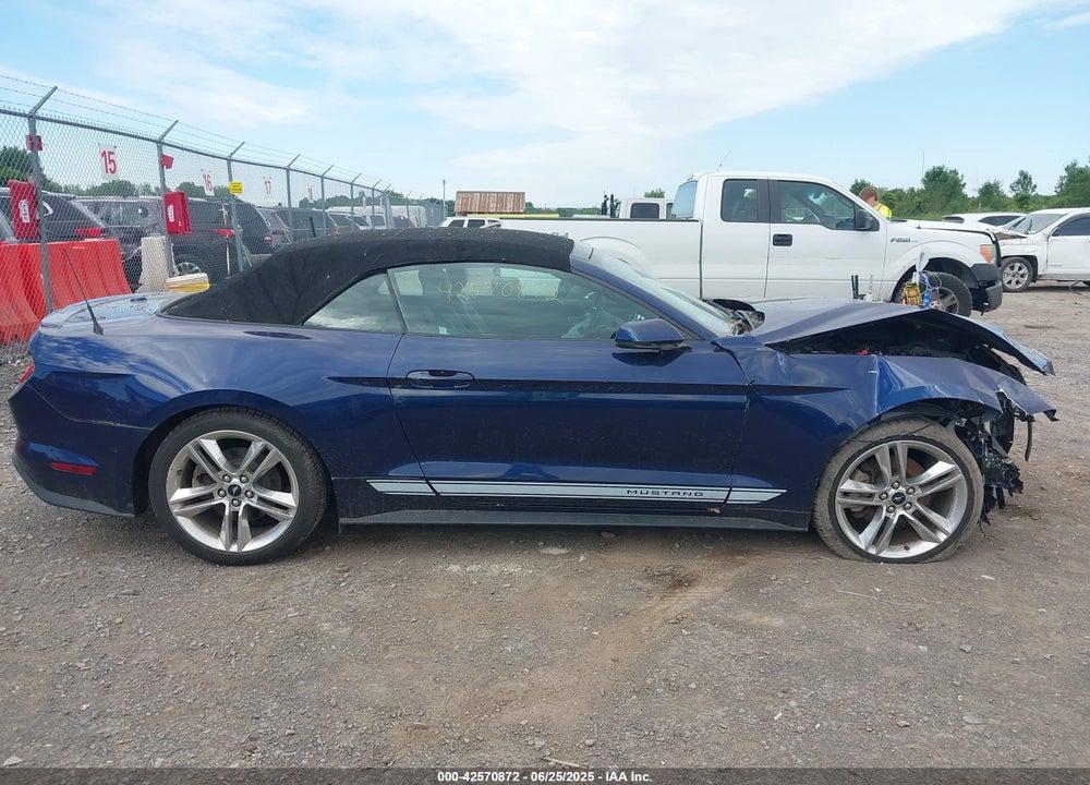 2018 FORD MUSTANG VIN: 1FATP8UH5J5182327