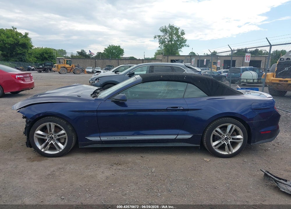 2018 FORD MUSTANG VIN: 1FATP8UH5J5182327
