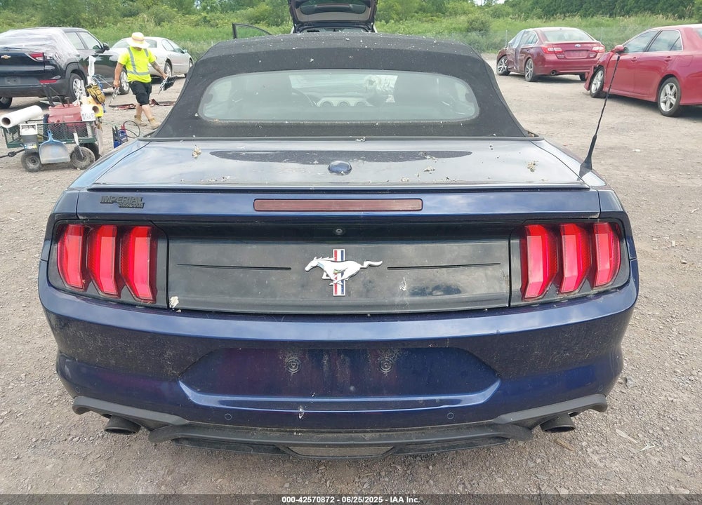 2018 FORD MUSTANG VIN: 1FATP8UH5J5182327