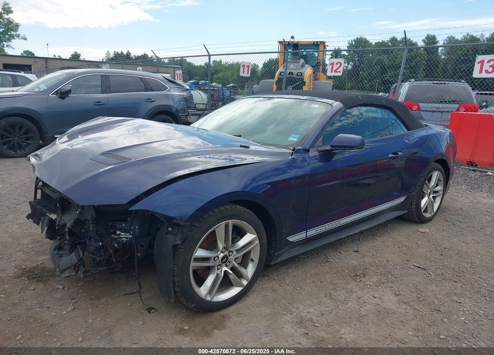 2018 FORD MUSTANG VIN: 1FATP8UH5J5182327
