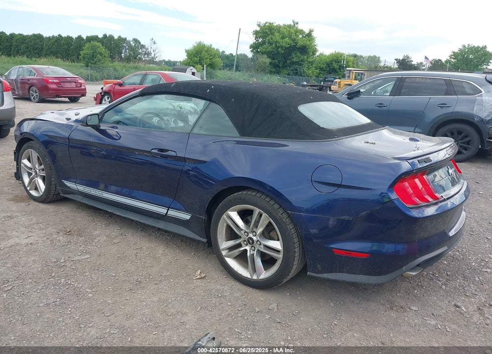 2018 FORD MUSTANG VIN: 1FATP8UH5J5182327