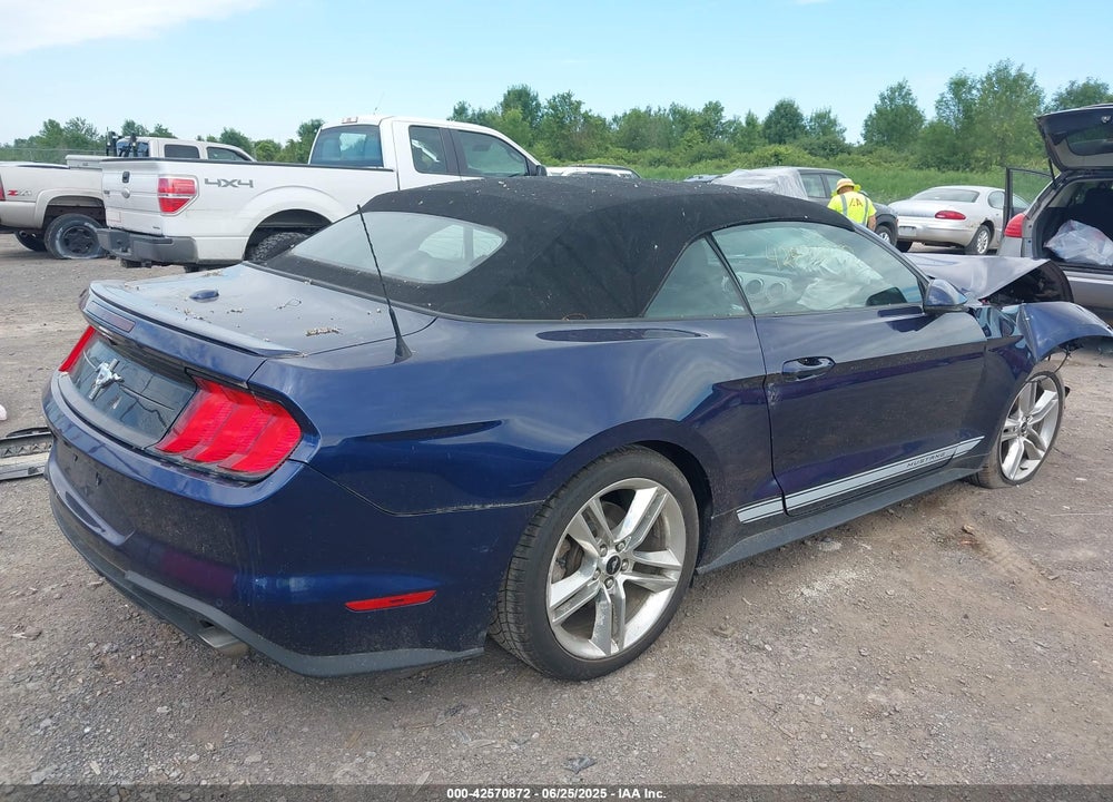 2018 FORD MUSTANG VIN: 1FATP8UH5J5182327