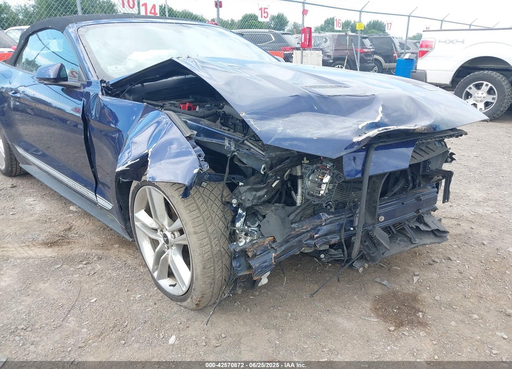 2018 FORD MUSTANG VIN: 1FATP8UH5J5182327