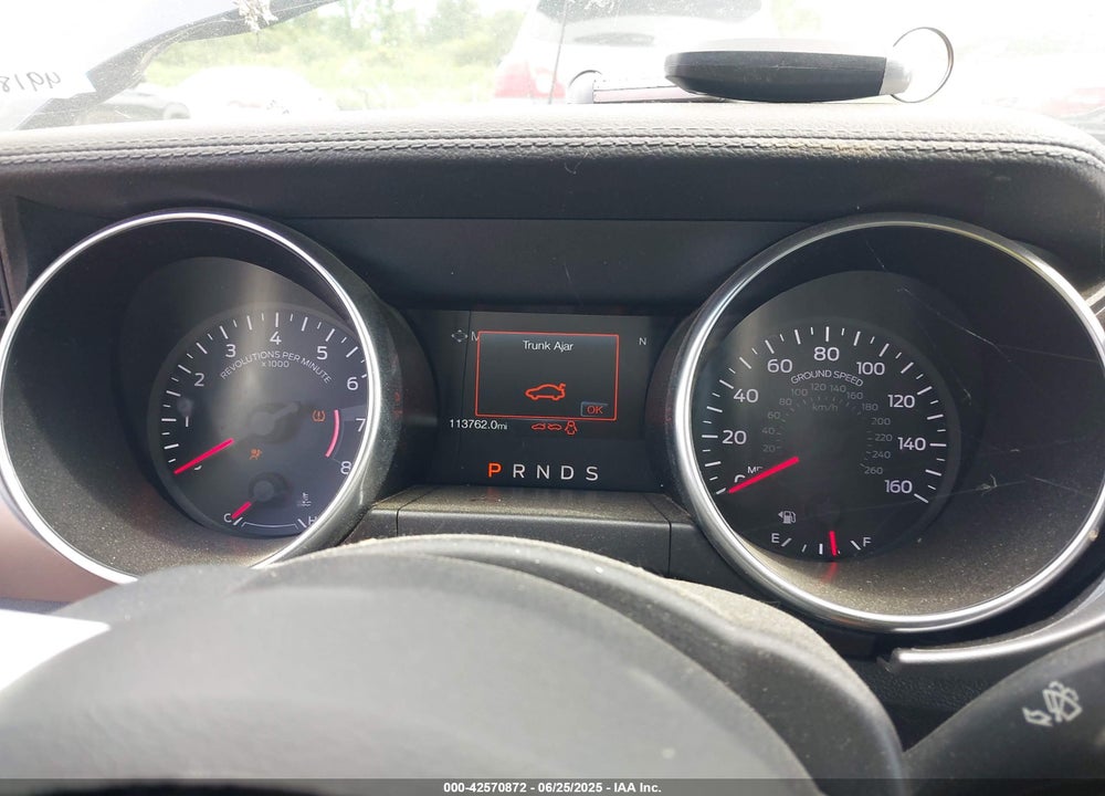 2018 FORD MUSTANG VIN: 1FATP8UH5J5182327