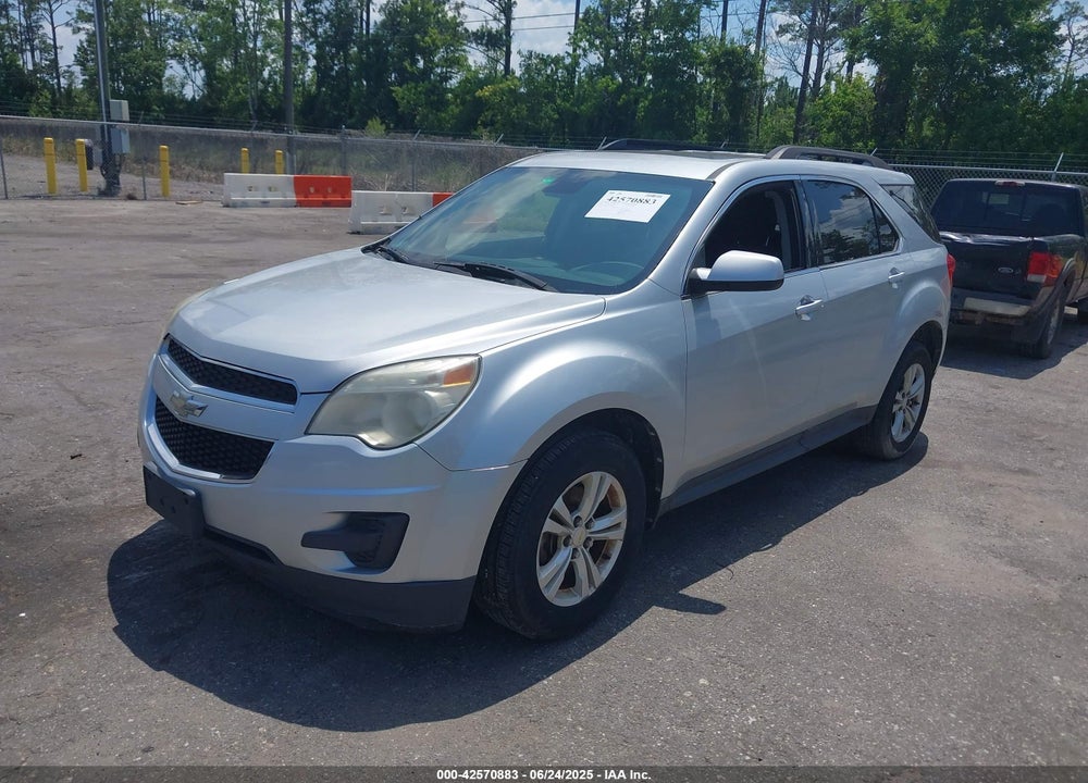 2012 CHEVROLET EQUINOX 1LT VIN: 2GNFLEEKXC6158471