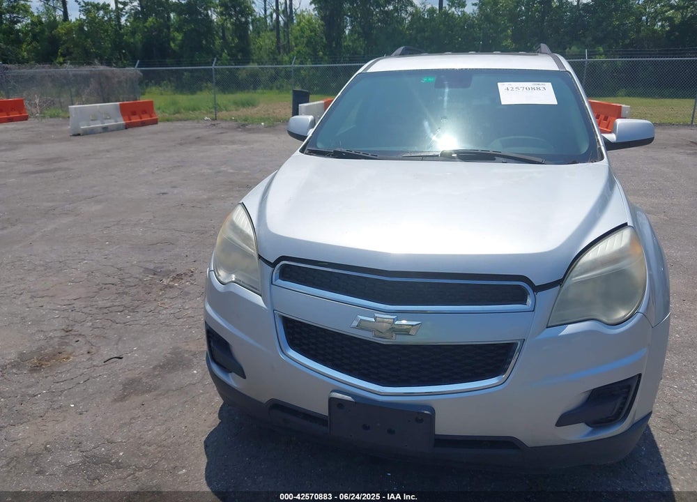 2012 CHEVROLET EQUINOX 1LT VIN: 2GNFLEEKXC6158471