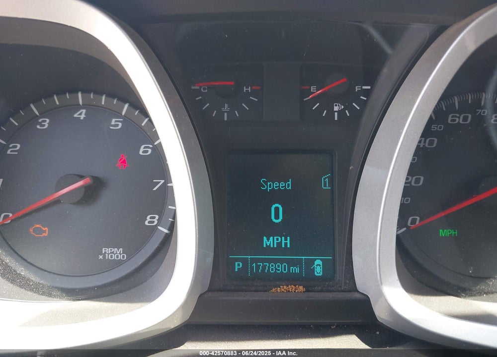 2012 CHEVROLET EQUINOX 1LT VIN: 2GNFLEEKXC6158471