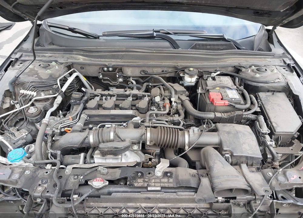 2020 HONDA ACCORD VIN: 1HGCV1F3XLA135170