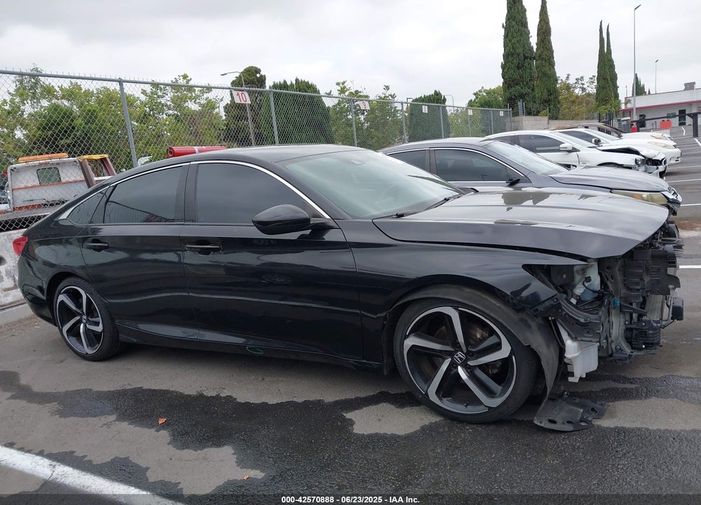 2020 HONDA ACCORD VIN: 1HGCV1F3XLA135170
