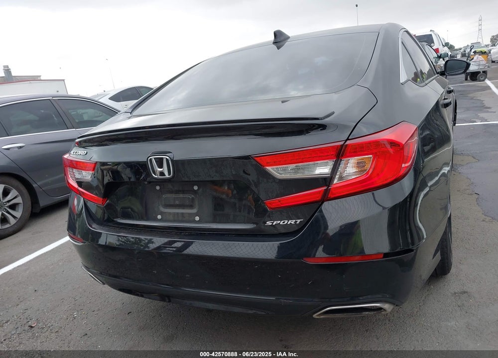 2020 HONDA ACCORD VIN: 1HGCV1F3XLA135170