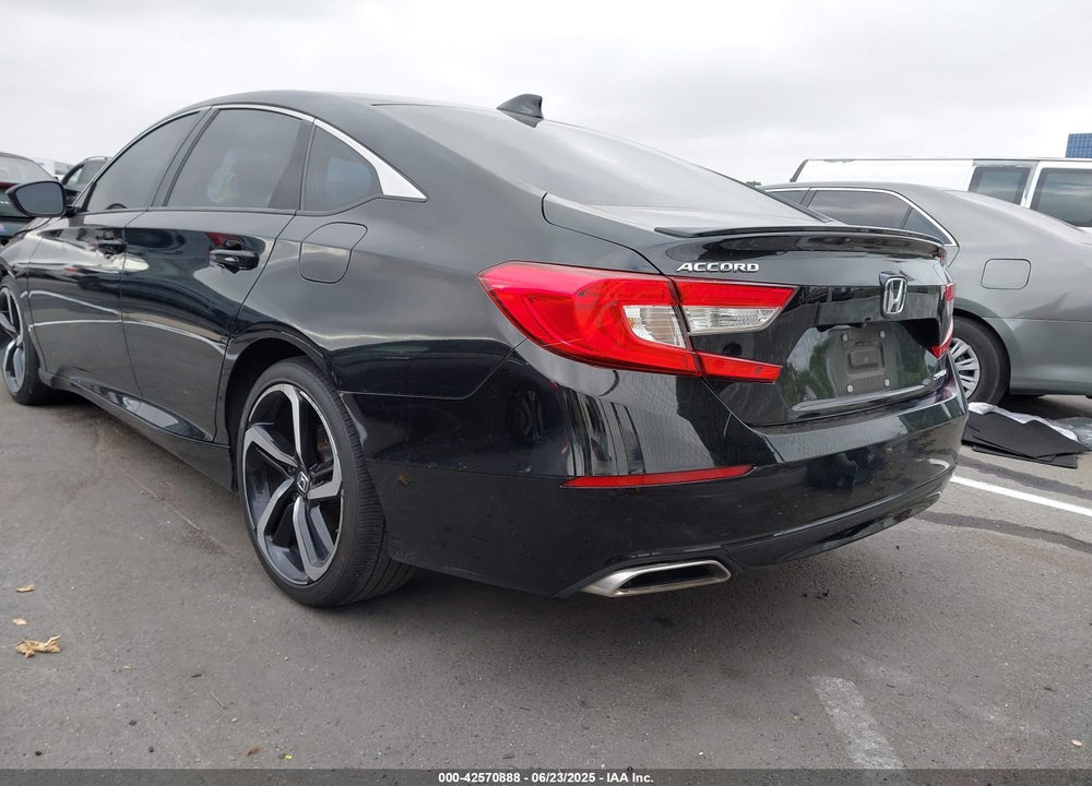 2020 HONDA ACCORD VIN: 1HGCV1F3XLA135170