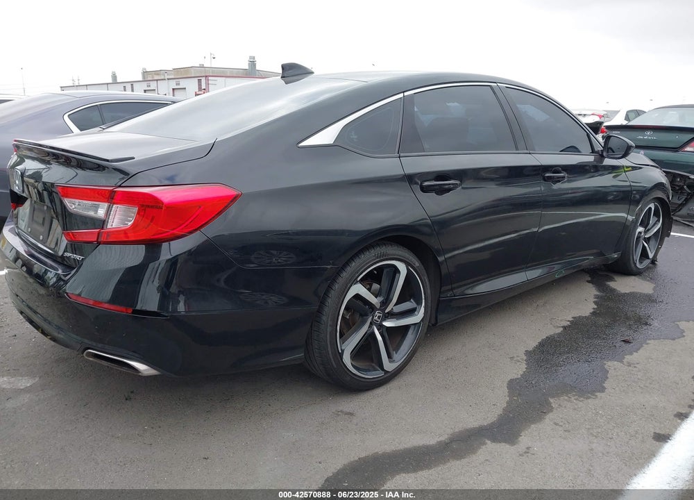 2020 HONDA ACCORD VIN: 1HGCV1F3XLA135170