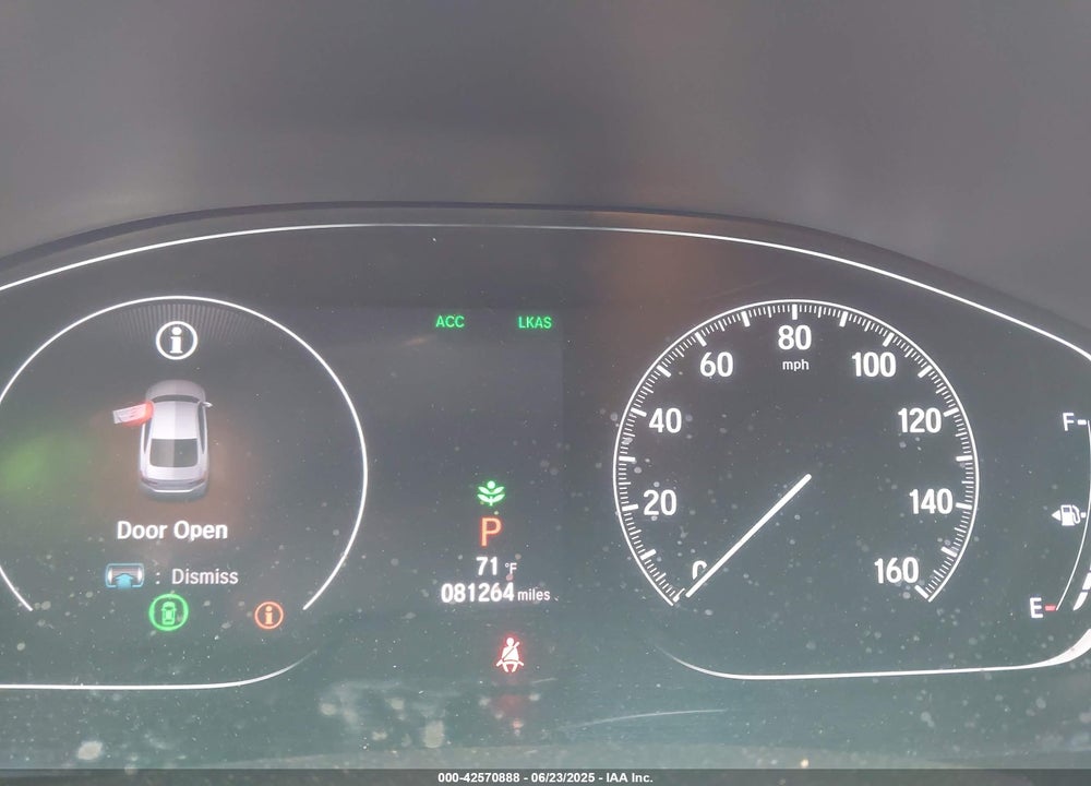 2020 HONDA ACCORD VIN: 1HGCV1F3XLA135170