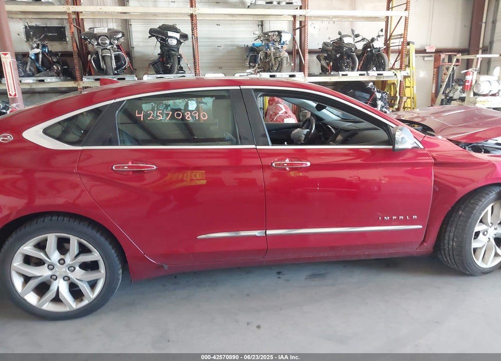 2014 CHEVROLET IMPALA VIN: 1G1145SL1EU115373