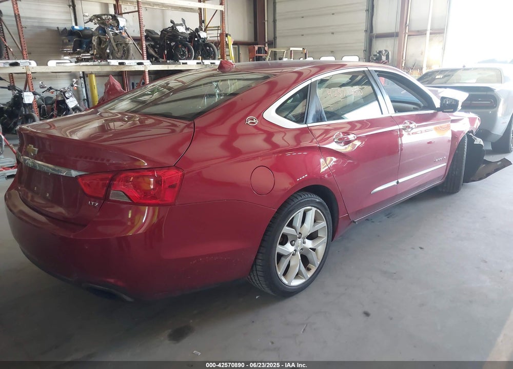 2014 CHEVROLET IMPALA VIN: 1G1145SL1EU115373
