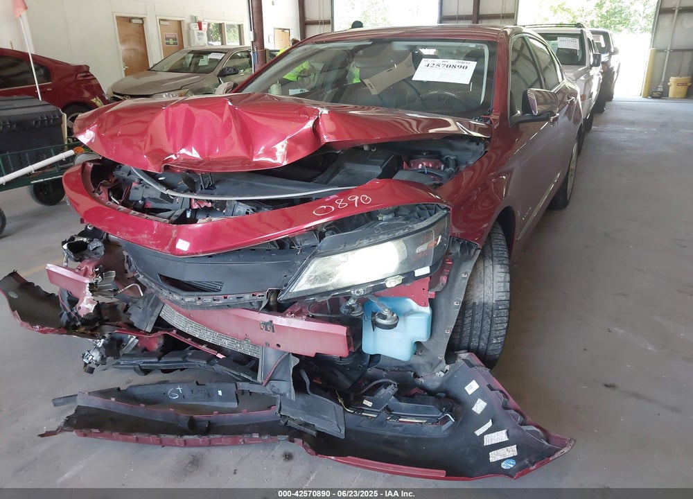2014 CHEVROLET IMPALA VIN: 1G1145SL1EU115373