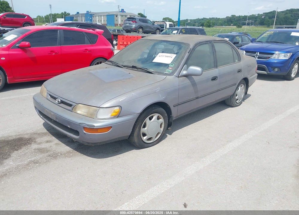 1997 TOYOTA COROLLA DX VIN: 1NXBB02E2VZ660838