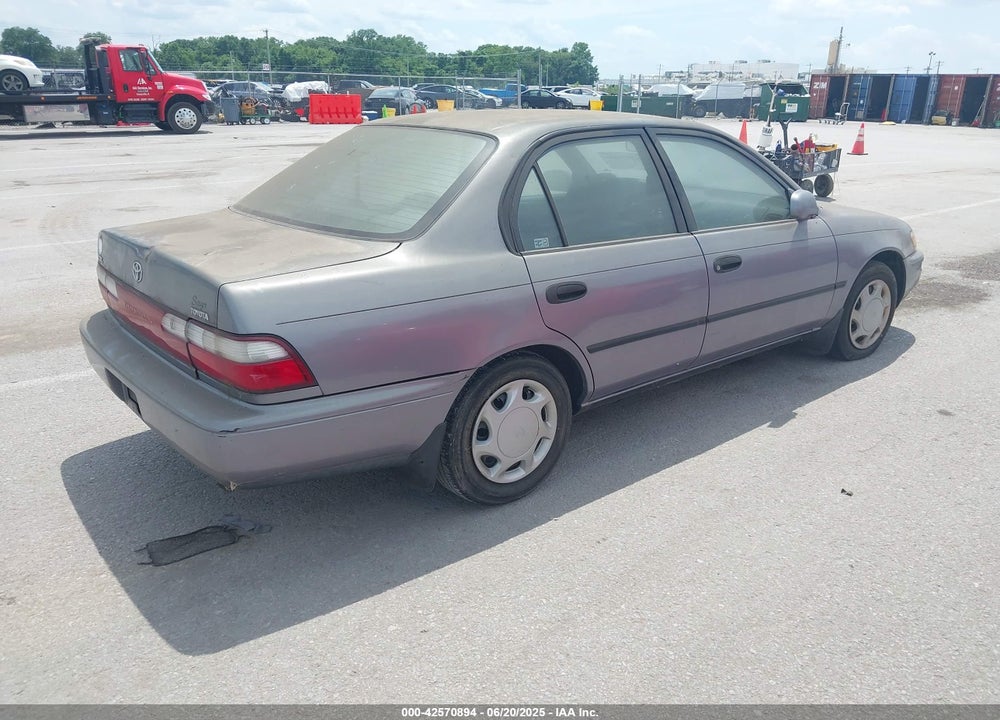 1997 TOYOTA COROLLA DX VIN: 1NXBB02E2VZ660838