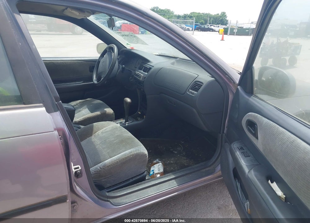 1997 TOYOTA COROLLA DX VIN: 1NXBB02E2VZ660838