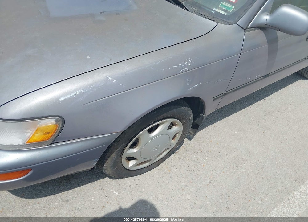1997 TOYOTA COROLLA DX VIN: 1NXBB02E2VZ660838