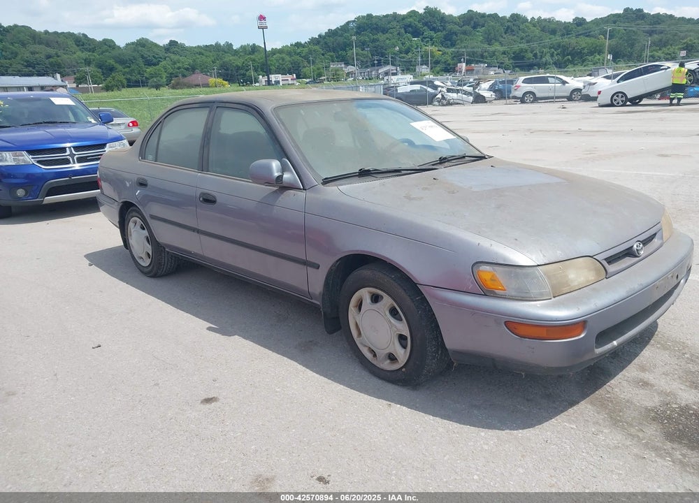 1997 TOYOTA COROLLA DX VIN: 1NXBB02E2VZ660838